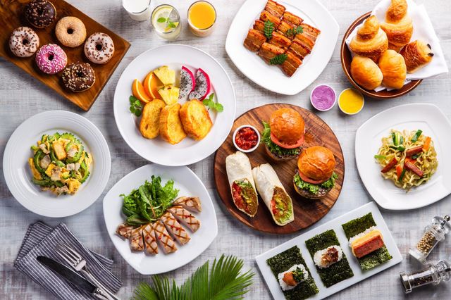 ホテル日航アリビラ カジュアルブッフェ「ハナハナ」